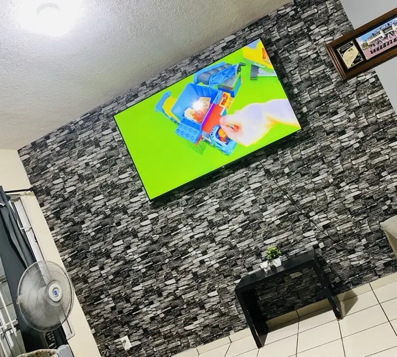 PLACAS AUTOADHESIVAS PARED PIEDRA P8 3mm