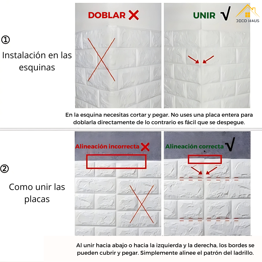 Placas Autoadhesivas Blanco (X20)