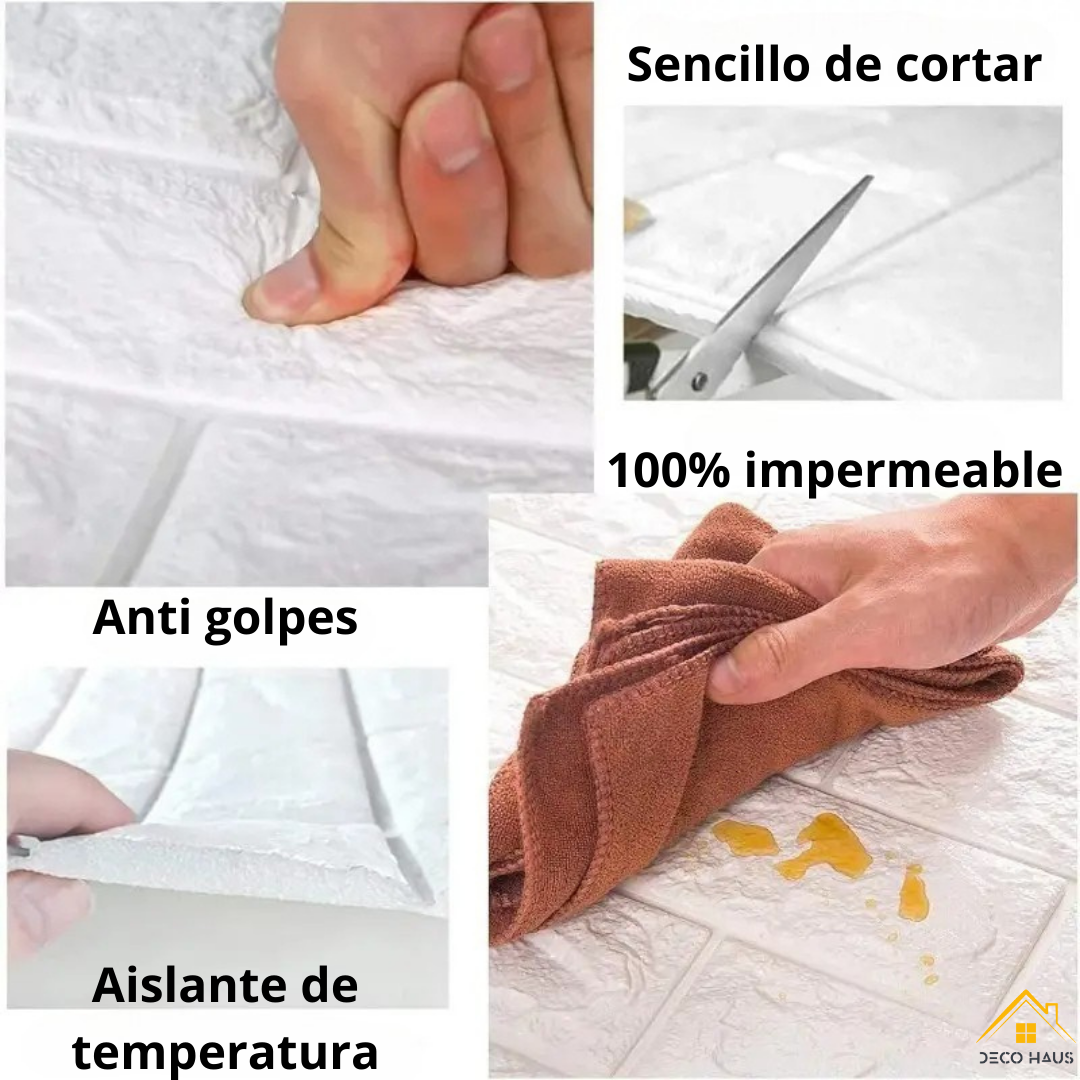 Placas Autoadhesivas Madera M-5 (X20)