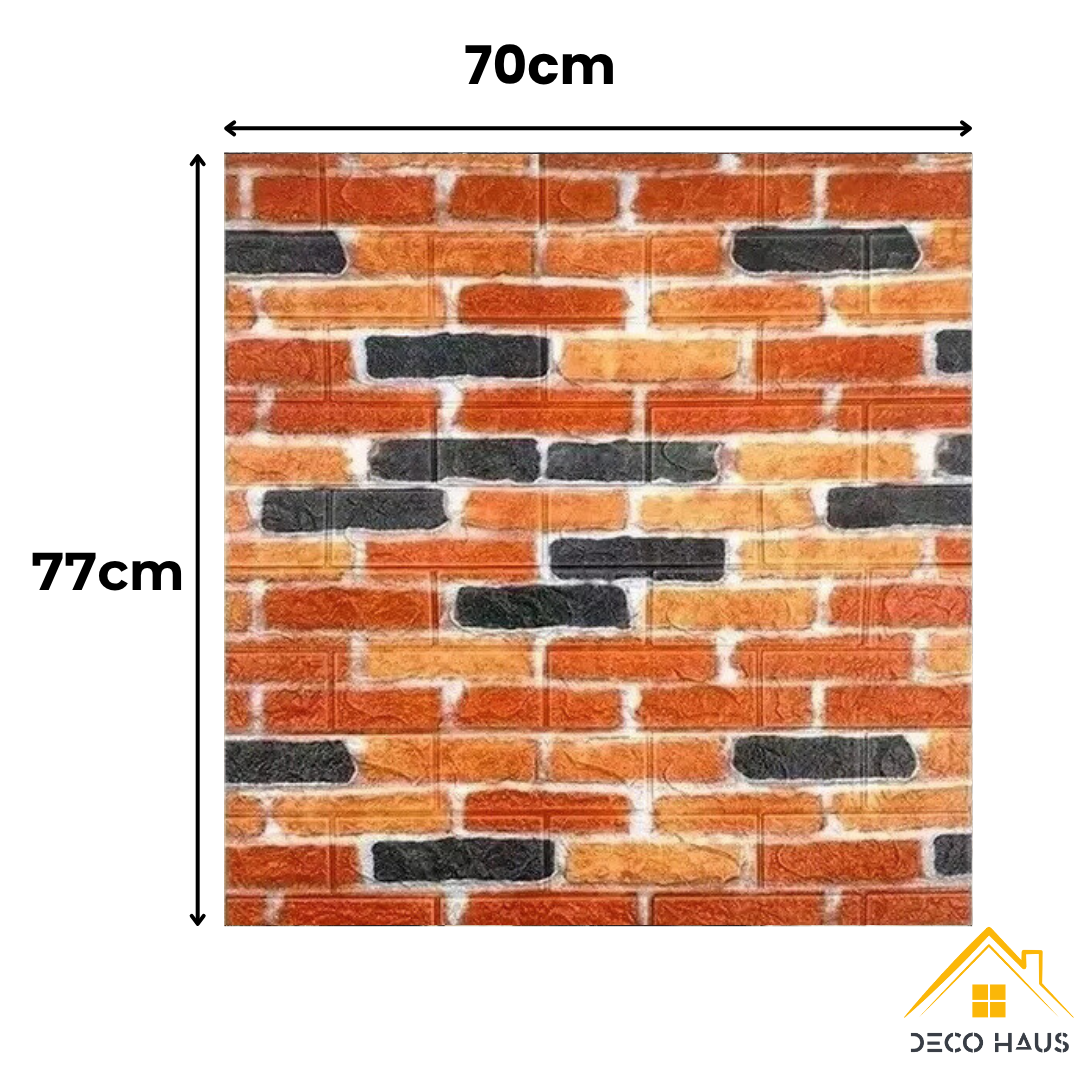 PLACAS AUTOADHESIVAS PARED PIEDRA P10 5mm