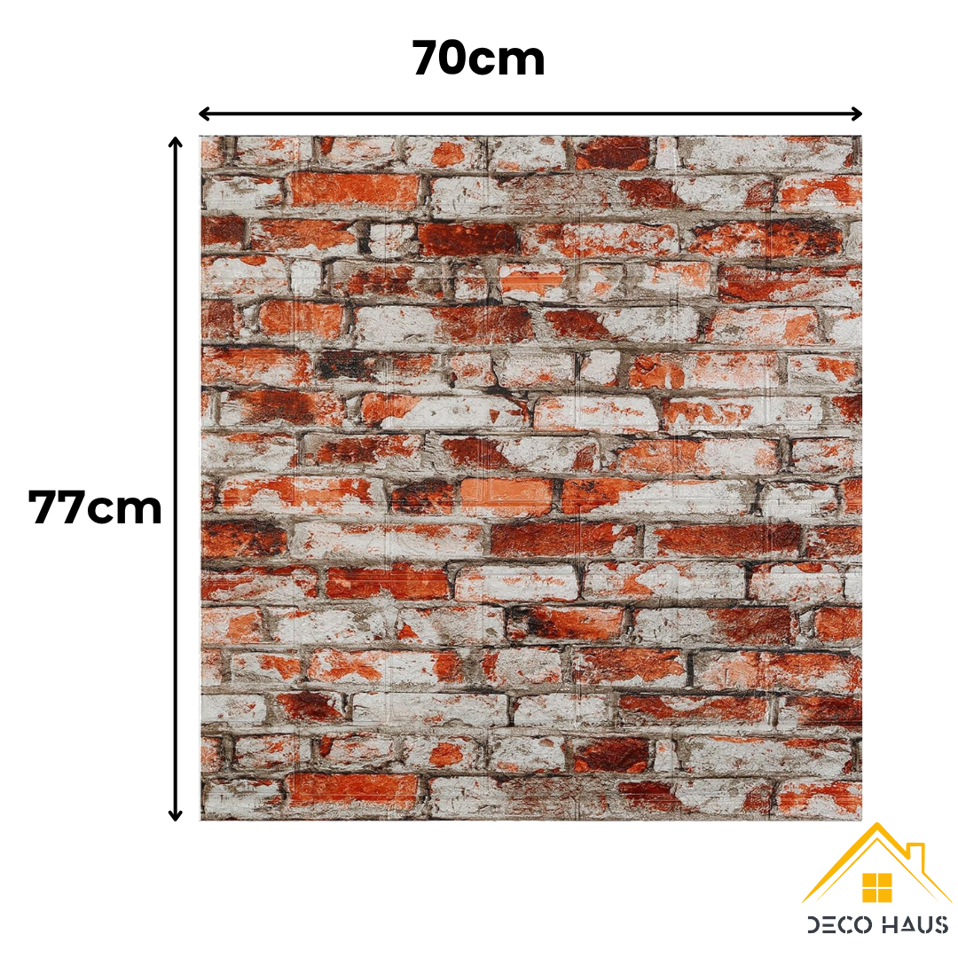 PLACAS AUTOADHESIVAS PARED PIEDRA P11 5mm