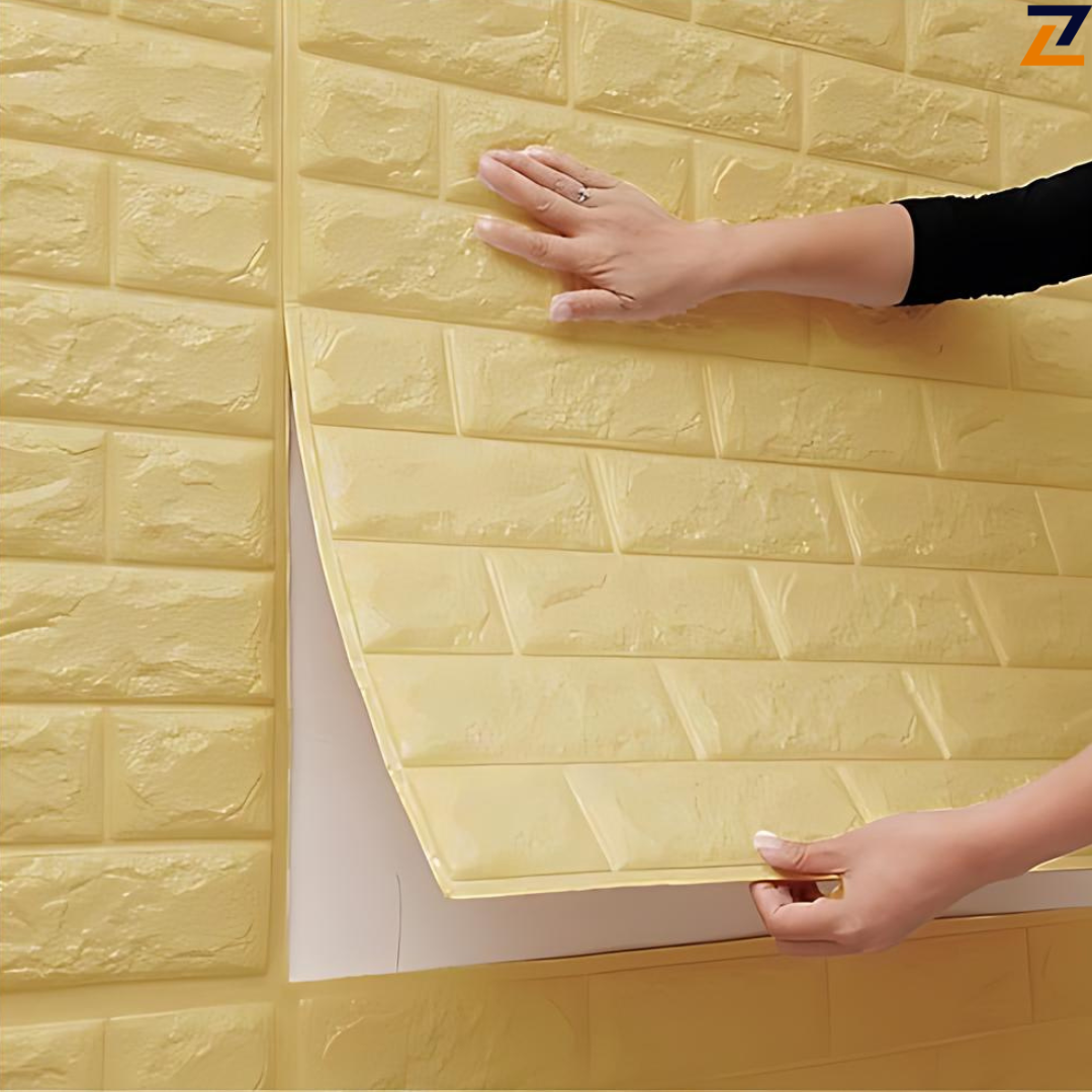 REVESTIMIENTO AUTOADHESIVO COLOR AMARILLO PACK X 20