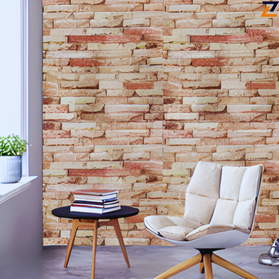 PLACAS AUTOADHESIVAS PARED PIEDRA P3 PACK X 35