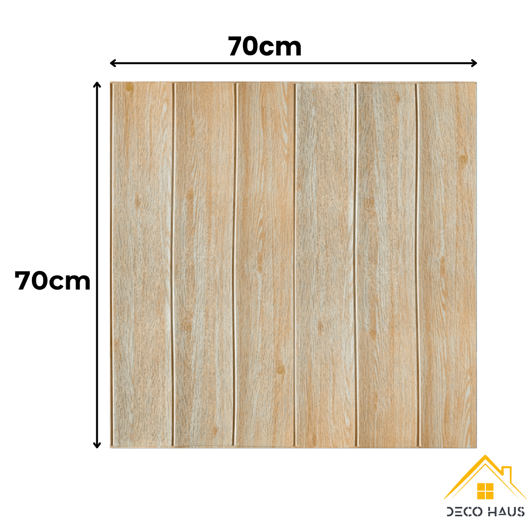 PLACAS AUTOADHESIVAS PARED MADERA M4 5mm