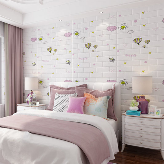 PLACAS AUTOADHESIVAS PARED INFANTIL I2 5mm