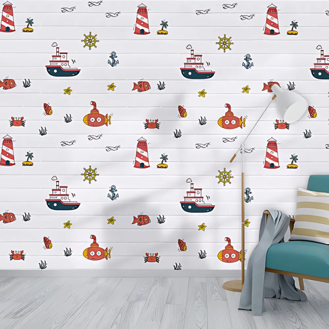 PLACAS AUTOADHESIVAS PARED INFANTIL I4 5mm