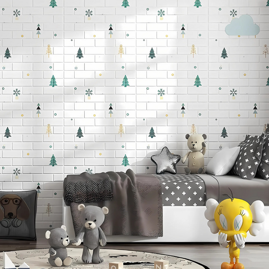 PLACAS AUTOADHESIVAS PARED INFANTIL I3 5mm