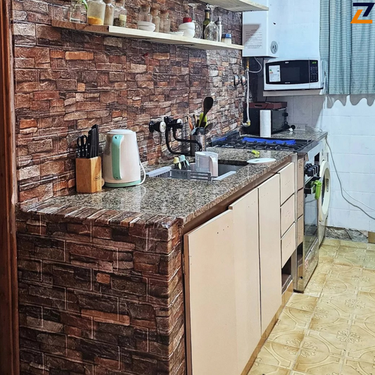 PLACAS AUTOADHESIVAS PARED PIEDRA P2 3mm