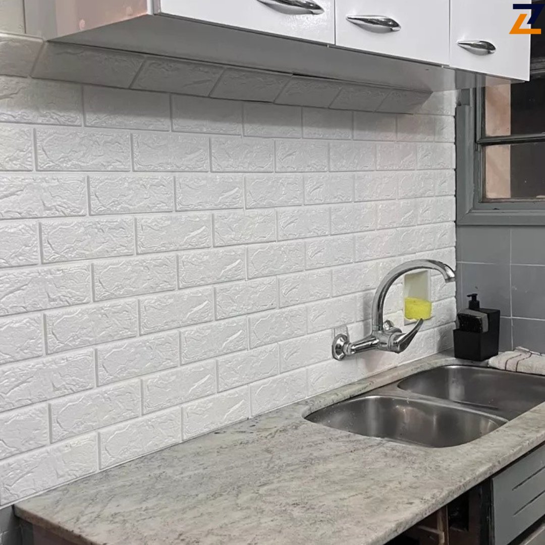 PLACAS AUTOADHESIVAS PARED BLANCO 3mm