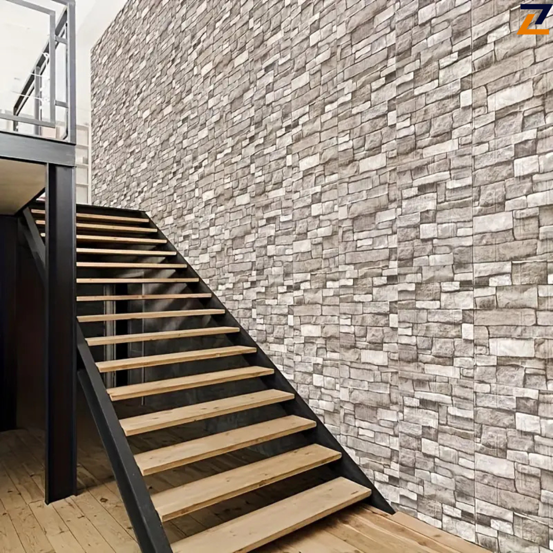 PLACAS AUTOADHESIVAS PARED PIEDRA P5