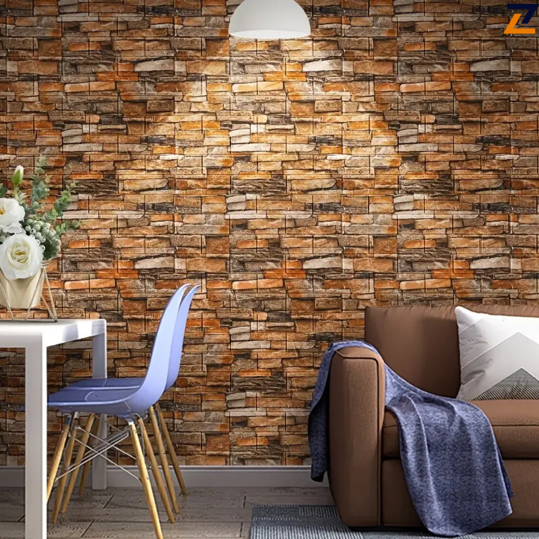 PLACAS AUTOADHESIVAS PARED PIEDRA P2