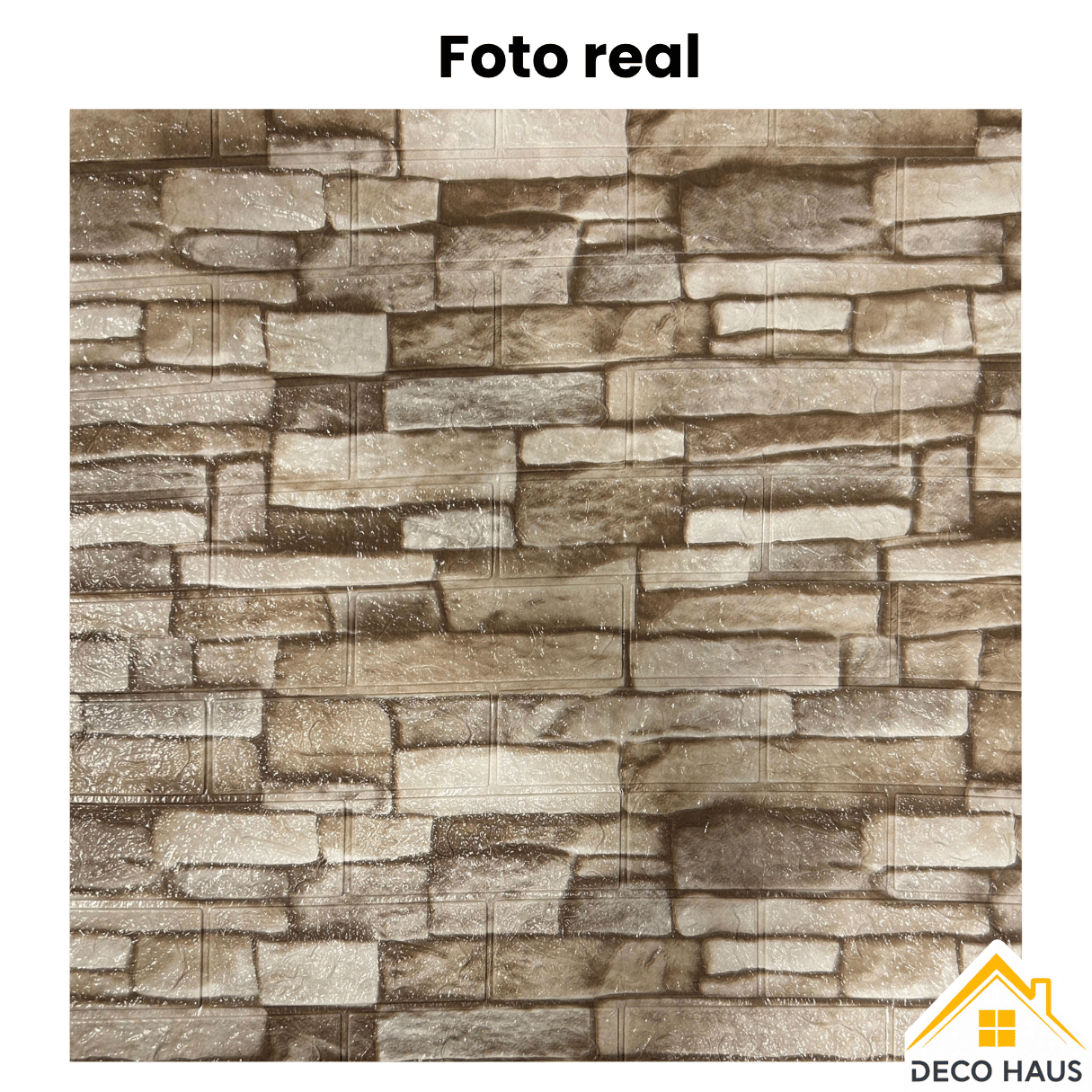 PLACAS AUTOADHESIVAS PARED PIEDRA P5 3mm