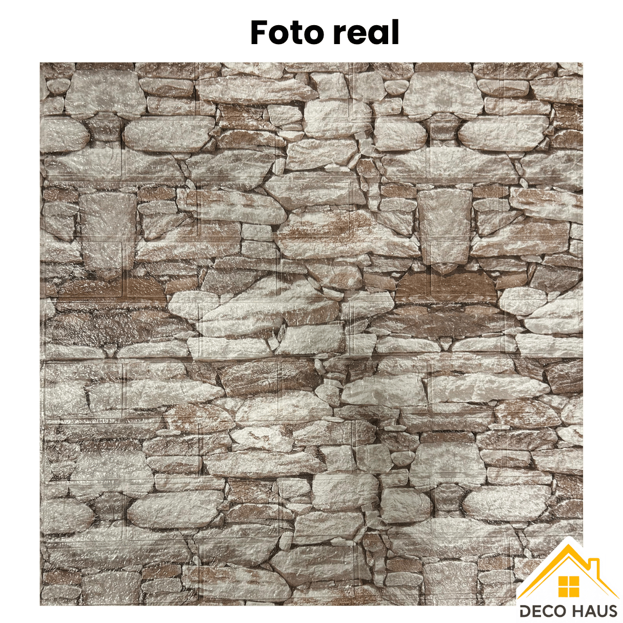 PLACAS AUTOADHESIVAS PARED PIEDRA P7 3mm