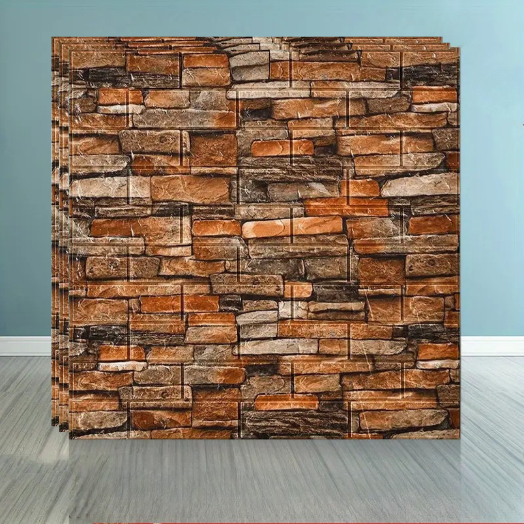 PLACAS AUTOADHESIVAS PARED PIEDRA P2