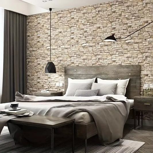 PLACAS AUTOADHESIVAS PARED PIEDRA P5 3mm