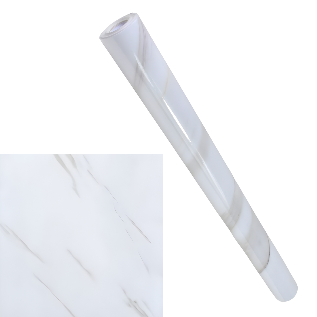 ROLLO VINILO AUTOADHESIVO MARMOL 10mts x 60cm