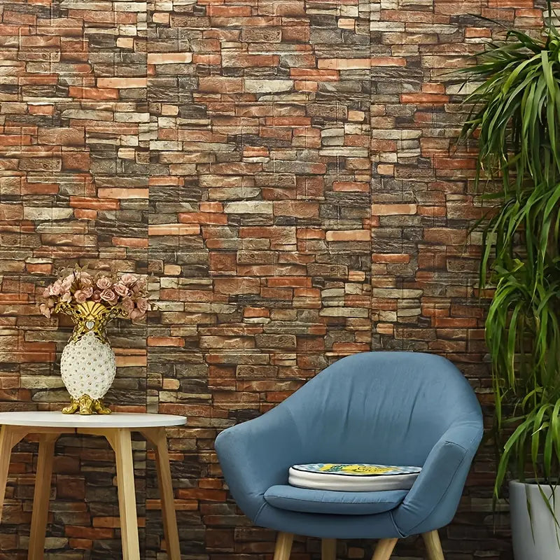 PLACAS AUTOADHESIVAS PARED PIEDRA P2