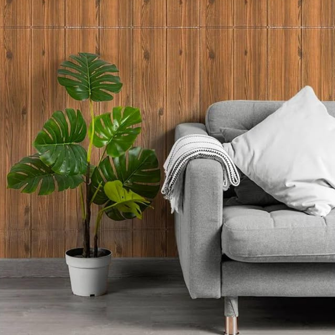 PLACAS AUTOADHESIVAS PARED MADERA M3 5mm