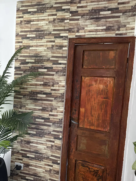 PLACAS AUTOADHESIVAS PARED PIEDRA P6 3mm