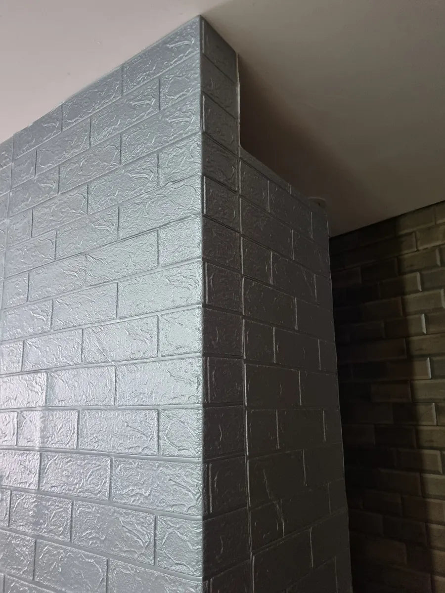 PLACAS AUTOADHESIVAS PARED GRIS 3mm