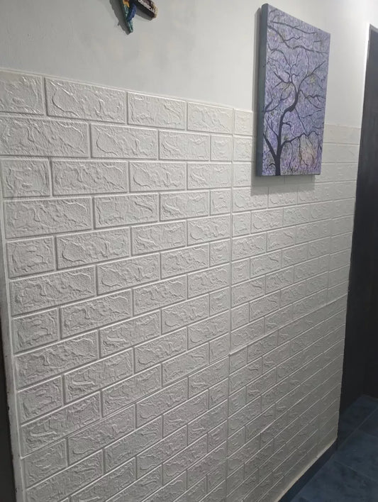 PLACAS AUTOADHESIVAS PARED BLANCO 3mm