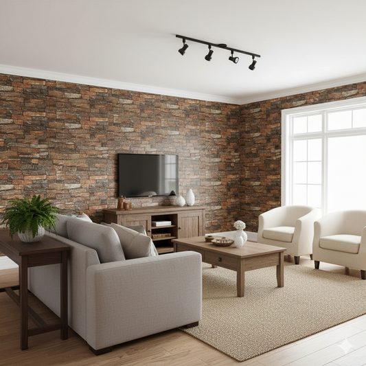 Placas Autoadhesivas Piedra P-2 (X10)