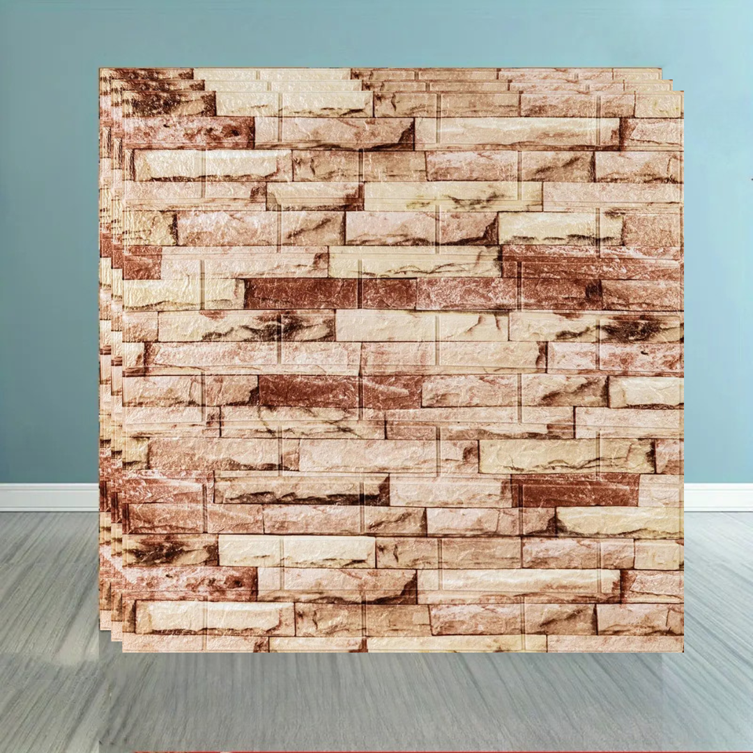 PLACAS AUTOADHESIVAS PARED PIEDRA P3