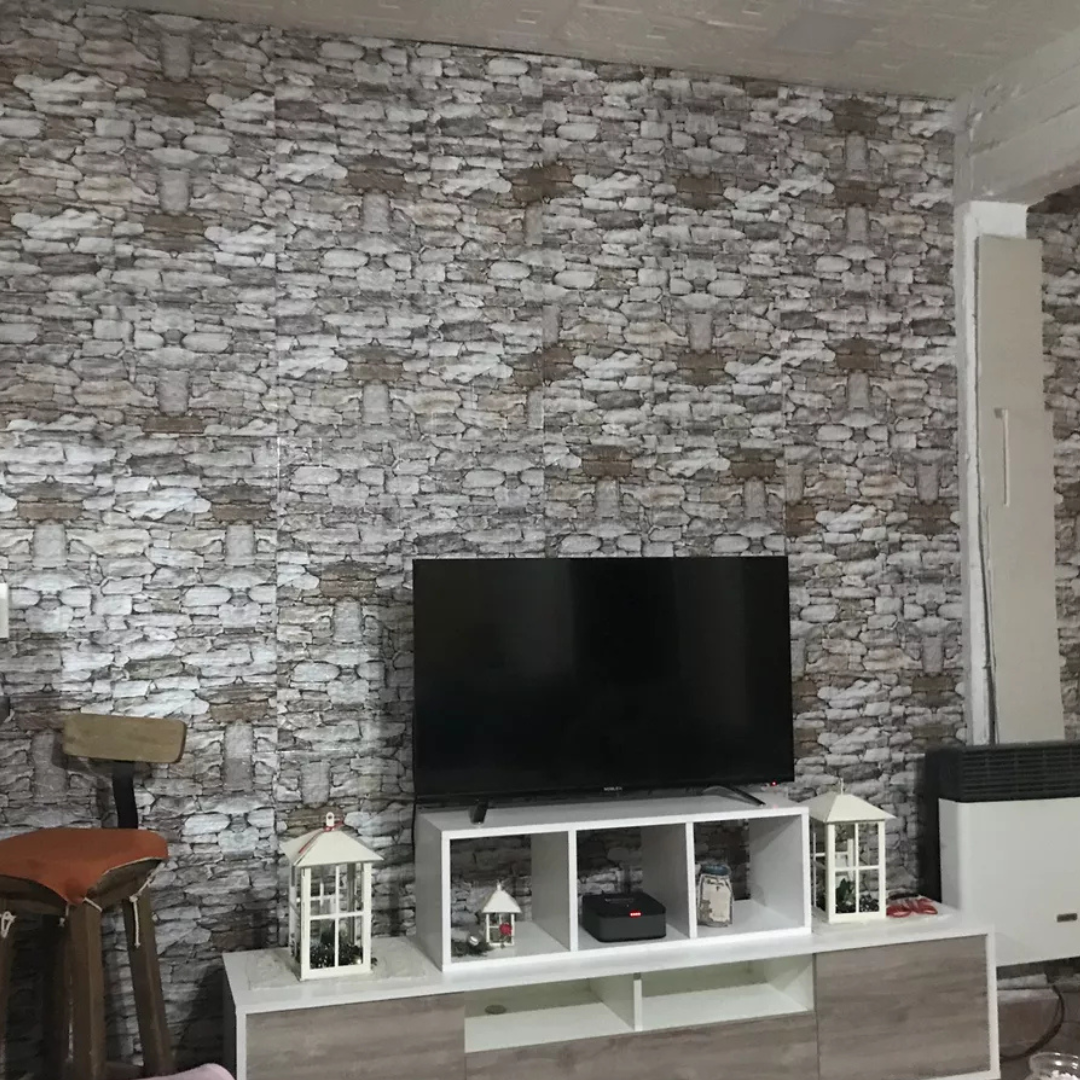 PLACAS AUTOADHESIVAS PARED PIEDRA P7 PACK X 20