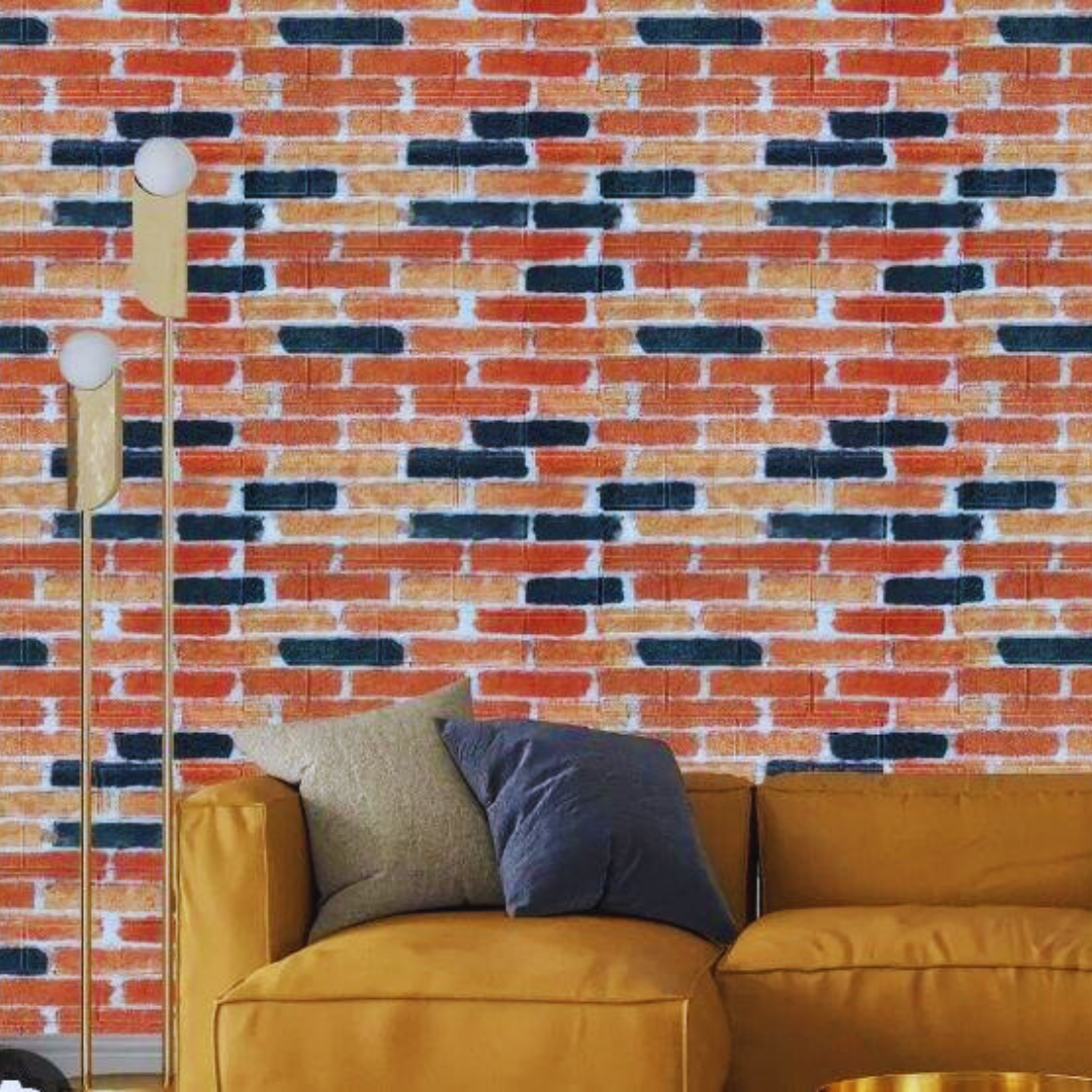 PLACAS AUTOADHESIVAS PARED PIEDRA P10 5mm