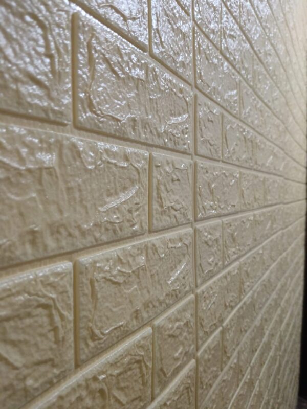 PLACAS AUTOADHESIVAS PARED AMARILLO 5mm