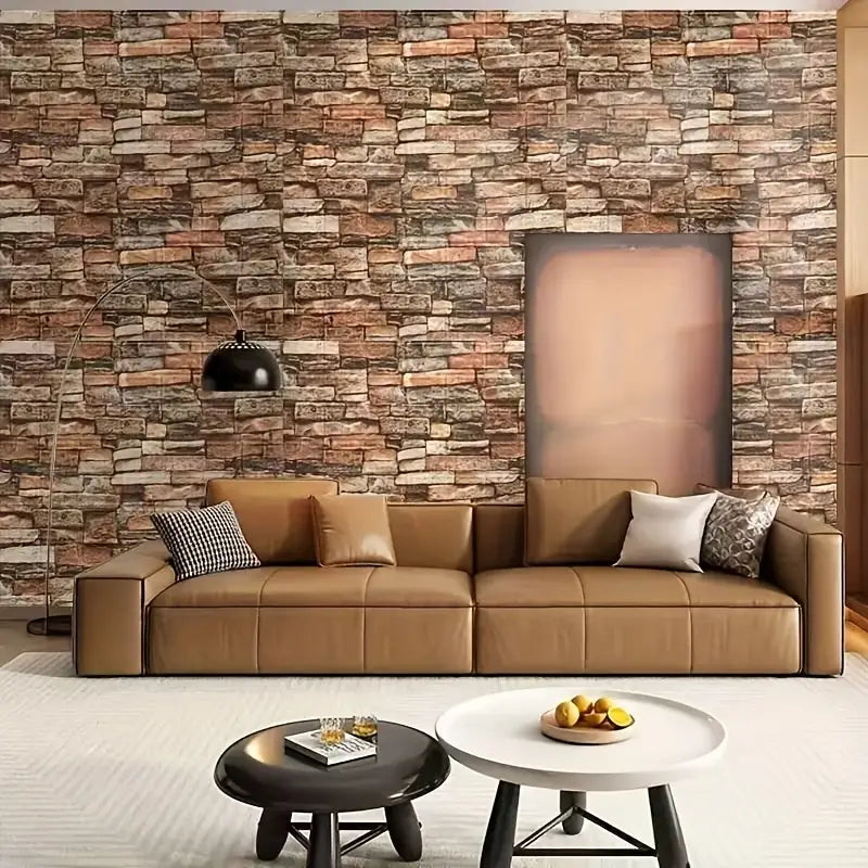 PLACAS AUTOADHESIVAS PARED PIEDRA P2 3mm