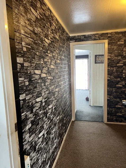 PLACAS AUTOADHESIVAS PARED PIEDRA P8 3mm