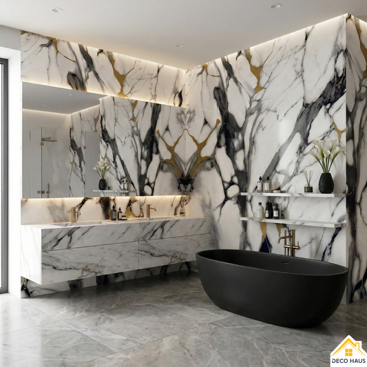 Rollo Mármol Autoadhesivo R7