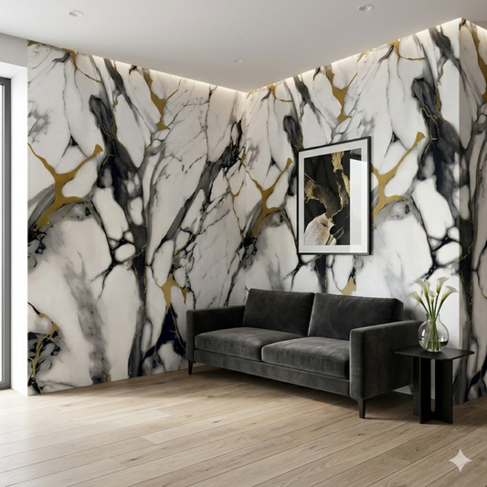 Rollo Mármol Autoadhesivo R5