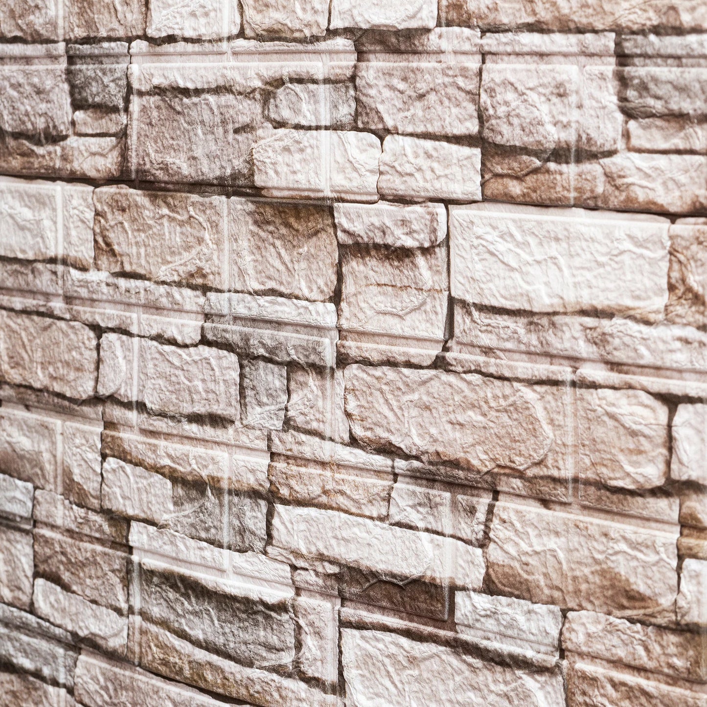 PLACAS AUTOADHESIVAS PARED PIEDRA P5 3mm