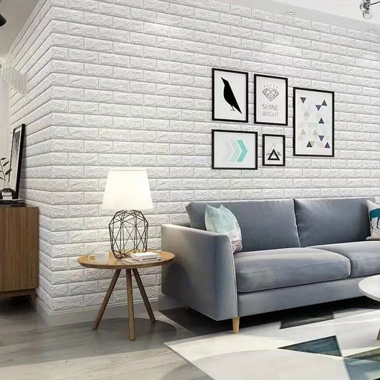 PLACAS AUTOADHESIVAS PARED BLANCO 3mm