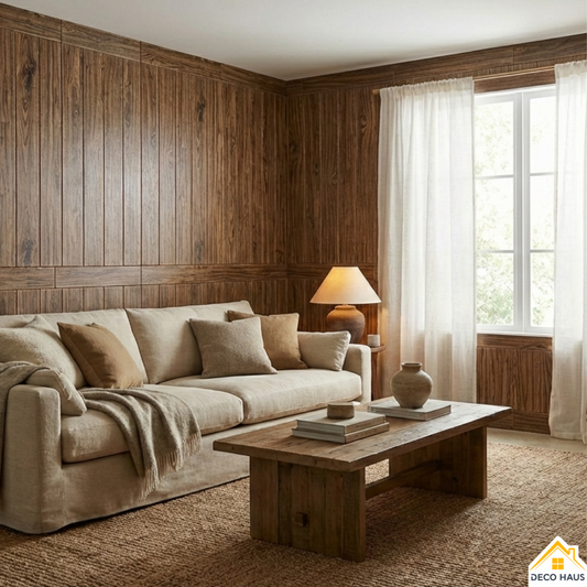 PLACAS AUTOADHESIVAS PARED MADERA M3 5mm