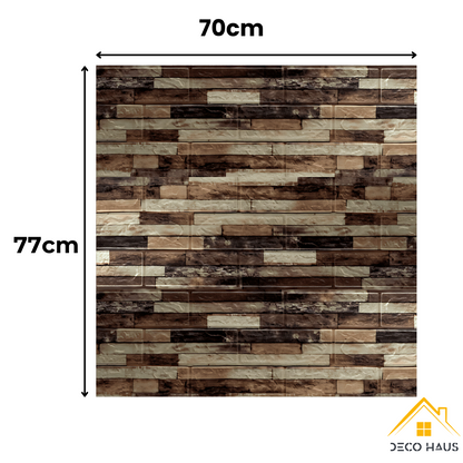 PLACAS AUTOADHESIVAS PARED PIEDRA P6 PACK X 20