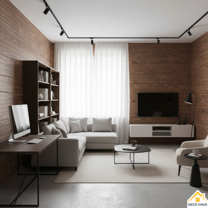 PLACAS AUTOADHESIVAS PARED MADERA M3 5mm