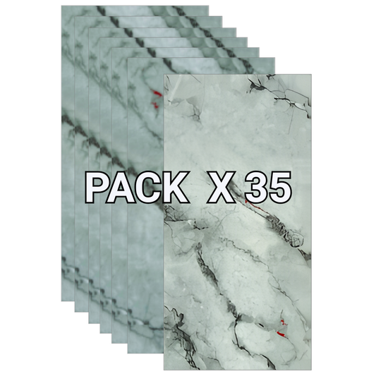 Placas Autoadhesivas Mármol S-4 (X35)