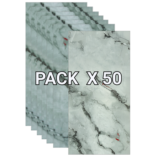 Placas Autoadhesivas Mármol S-4 (X50)