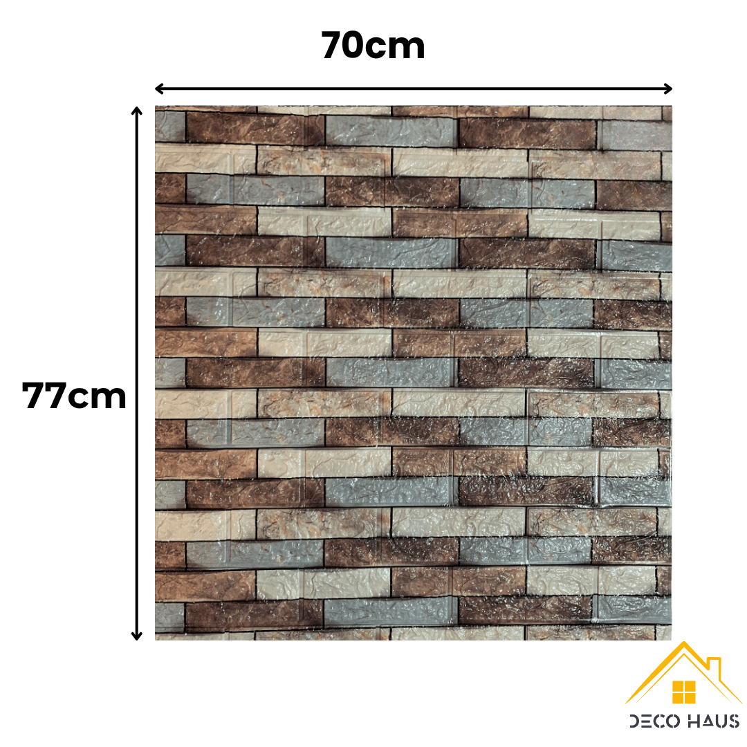 PLACAS AUTOADHESIVAS PARED PIEDRA P13 3mm