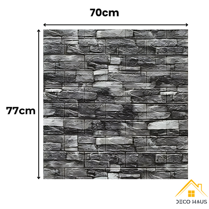 PLACAS AUTOADHESIVAS PARED PIEDRA P8 PACK X 50
