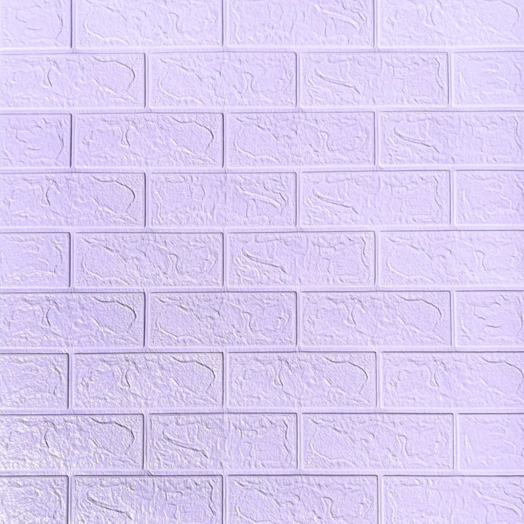 PLACAS AUTOADHESIVAS PARED LILA 3mm