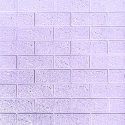 PLACAS AUTOADHESIVAS PARED LILA 3mm