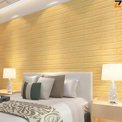 PLACAS AUTOADHESIVAS PARED AMARILLO