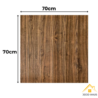 PLACAS AUTOADHESIVAS PARED MADERA M3 5mm