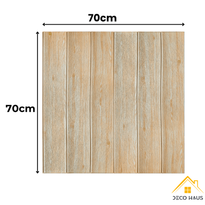 PLACAS AUTOADHESIVAS PARED MADERA M4 5mm