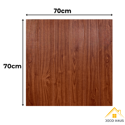 PLACAS AUTOADHESIVAS PARED MADERA M5 5mm