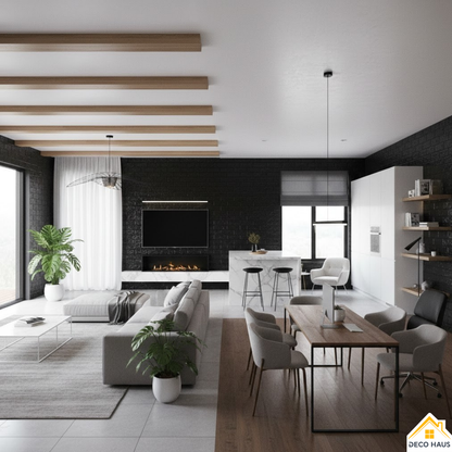 Placas Autoadhesivas Negro (X20)